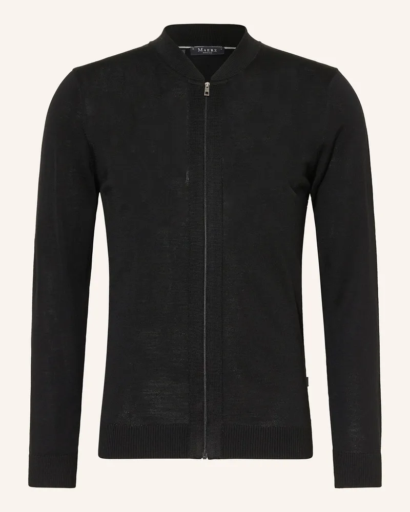 Maerz Strickjacke Schwarz