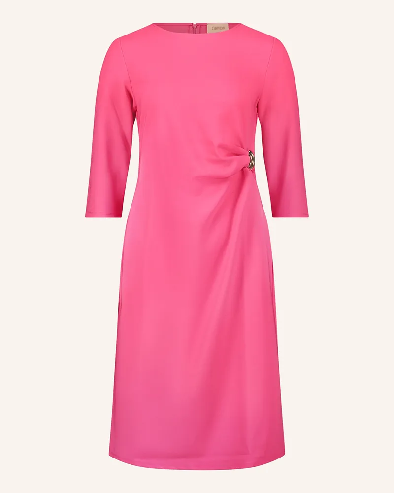 Cartoon Etuikleid Mit 3/4-Arm pink Fuchsia