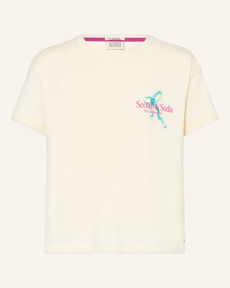 Scotch&Soda T-Shirt Creme