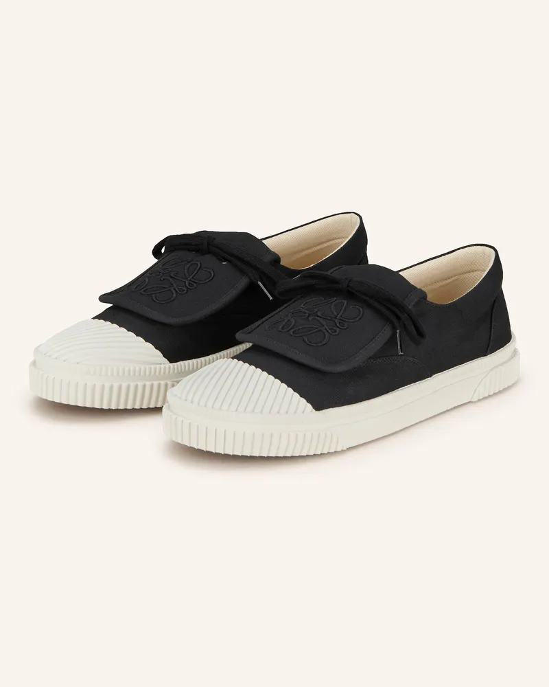 Loewe Sneaker ANAGRAM Schwarz