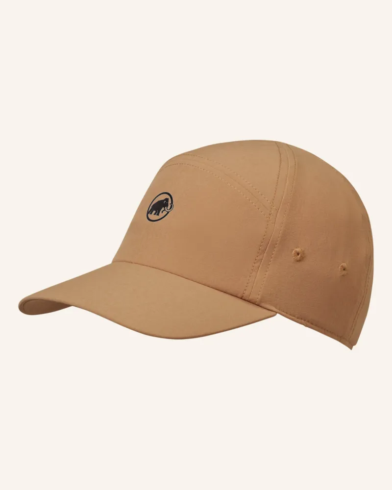 Mammut Cap braun Beige