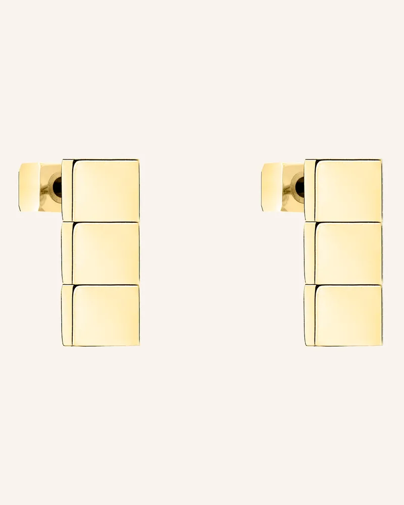 Liebeskind Ohrstecker  aus  Edelstahl Gold