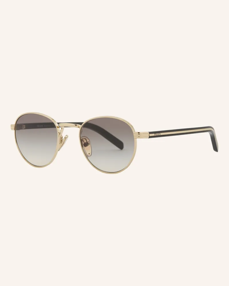 Prada Sonnenbrille Pr b52s gold Gold