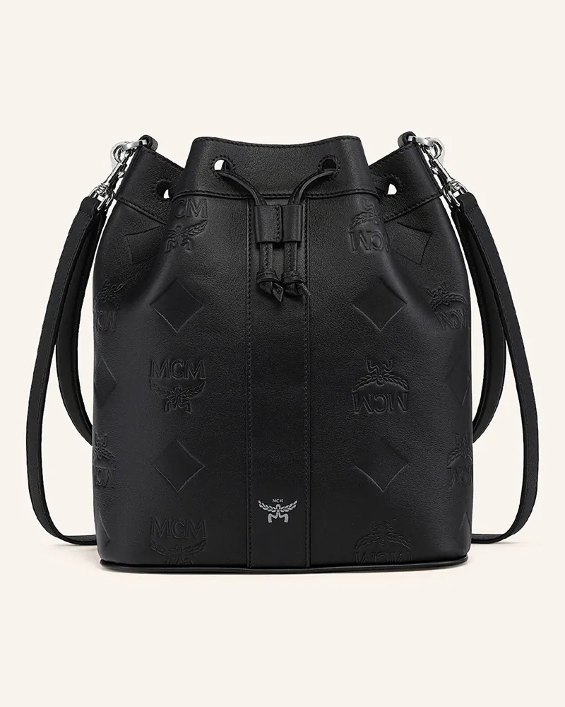 MCM Beuteltasche Dessau Medium schwarz Schwarz