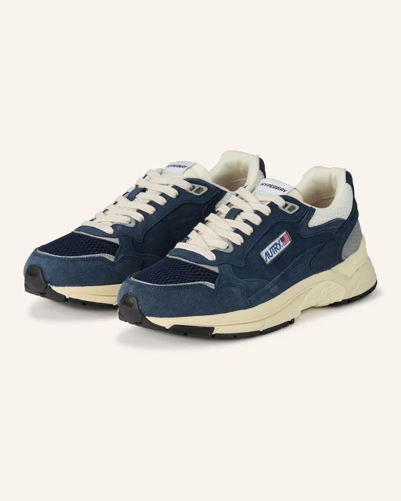 AUTRY Sneaker Hyperway Low blau Dunkelblau