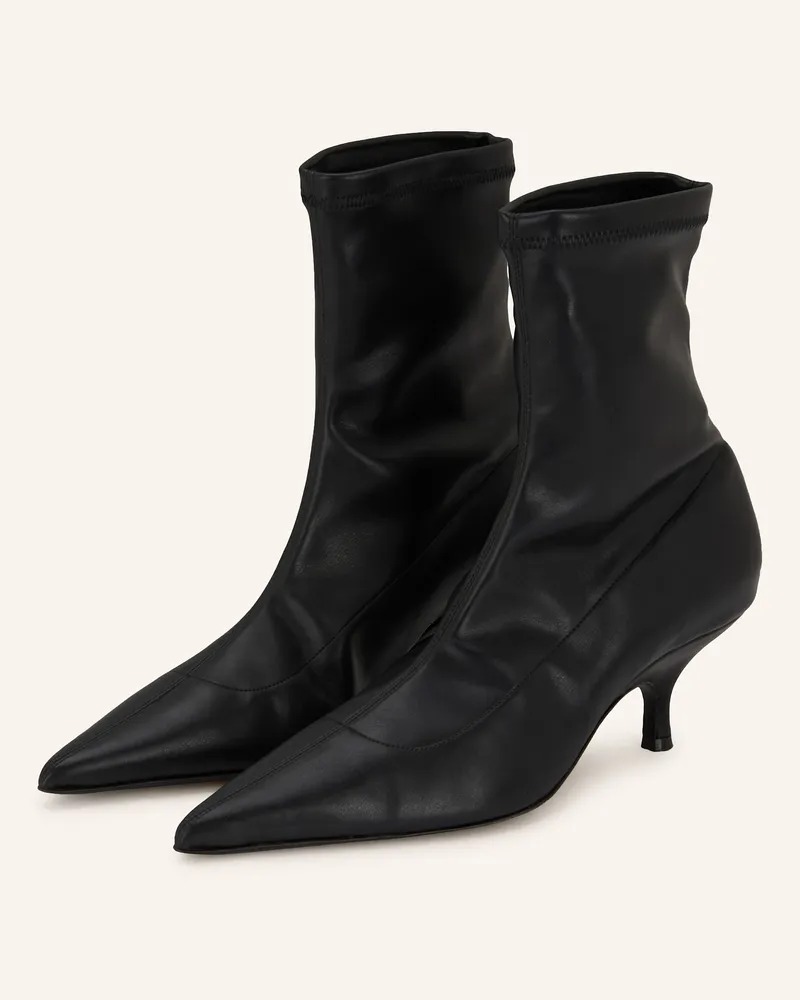Gia Borghini Stiefeletten Mia schwarz Schwarz
