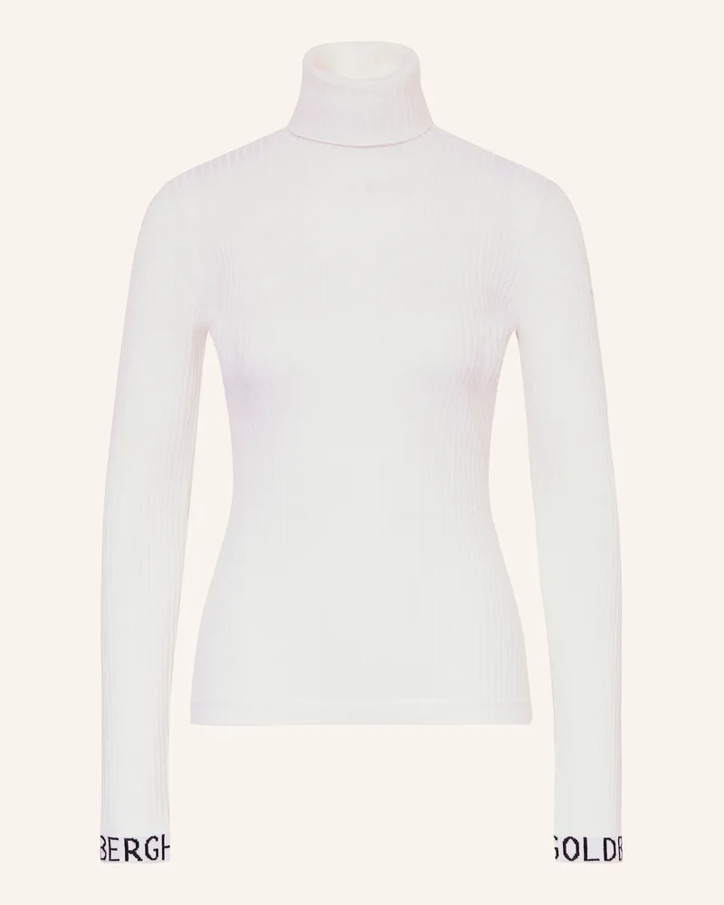 GOLDBERGH Rollkragenpullover MIRA Weiss