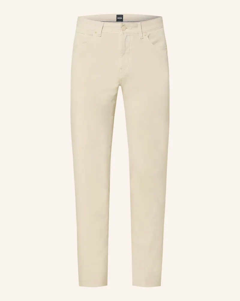 HUGO BOSS Hose Delaware Slim Fit beige 286