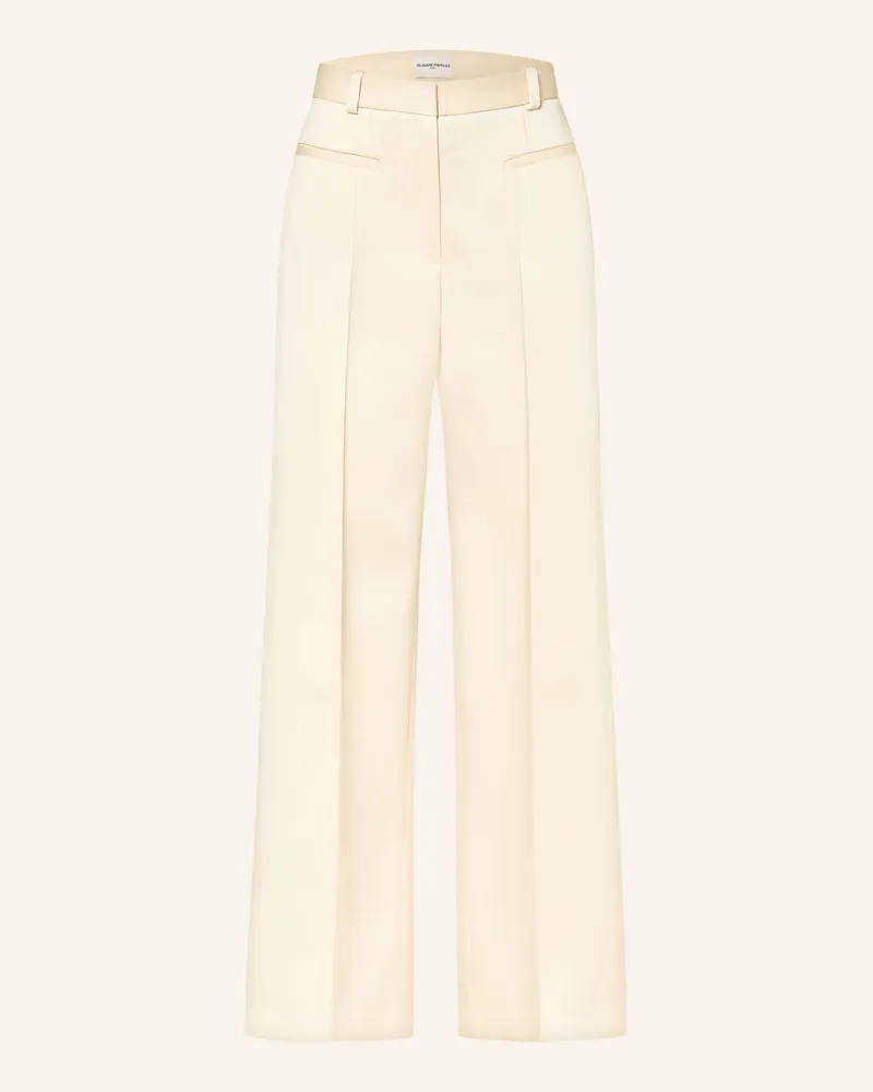 Claudie Pierlot Marlenehose Creme