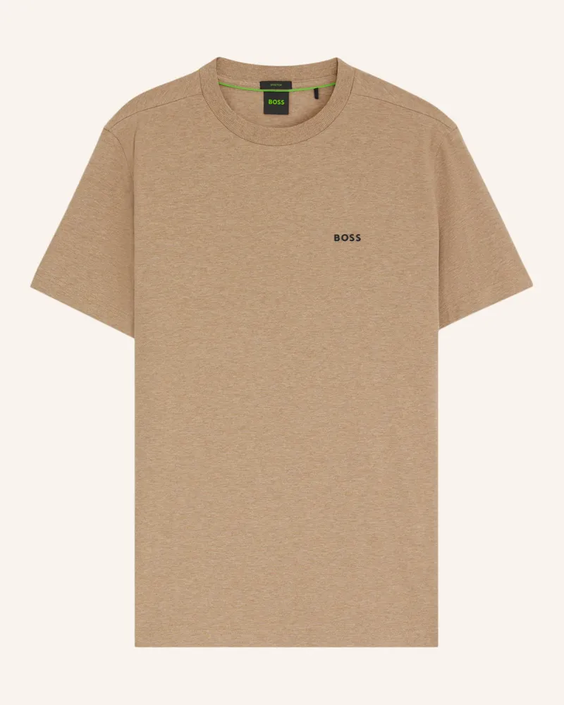 HUGO BOSS T-Shirt TEE Beige