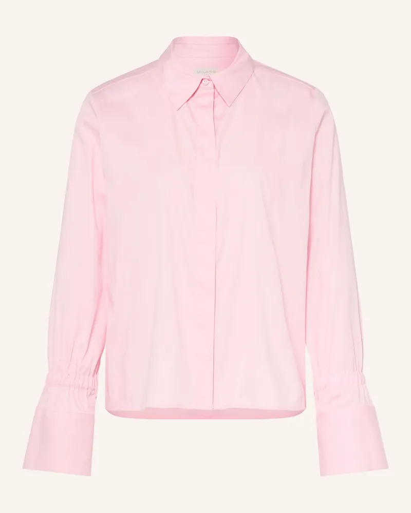 Milano Italy Hemdbluse rosa Rosa