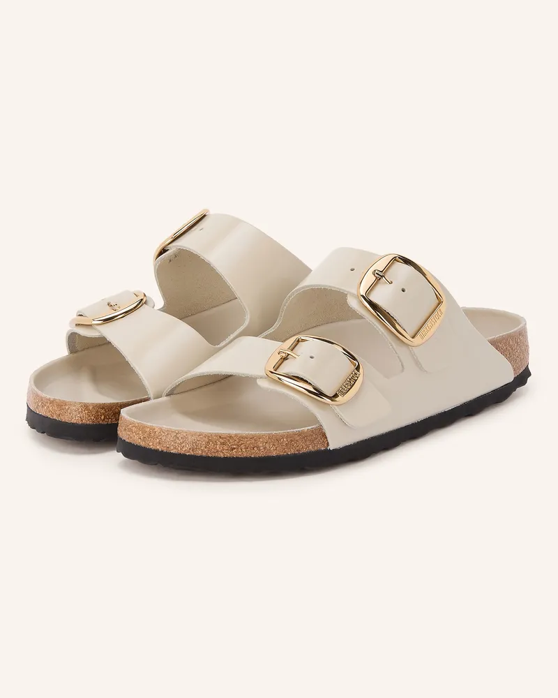 Birkenstock Pantoletten ARIZONA BIG BUCKLE Ecru
