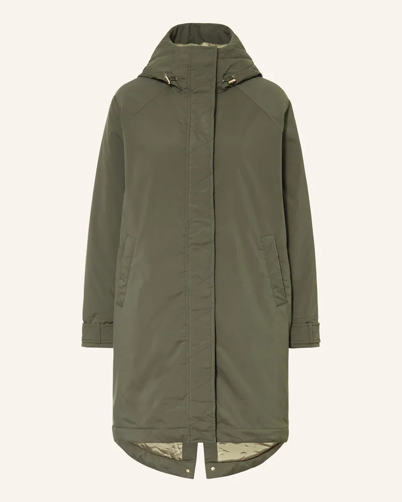 Mos Mosh Parka MMCALI Dunkelgrün