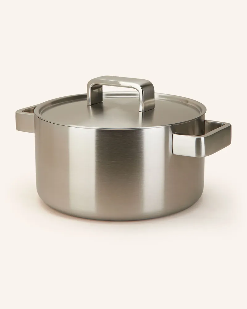 iittala Kochtopf Tools silber Silber