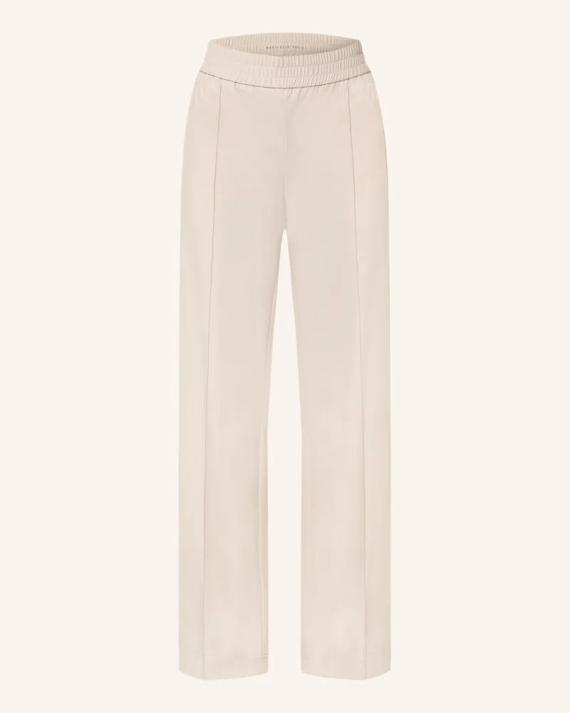 RAFFAELLO ROSSI  Hose Cosmea Im Jogging-Stil grau Hellgrau