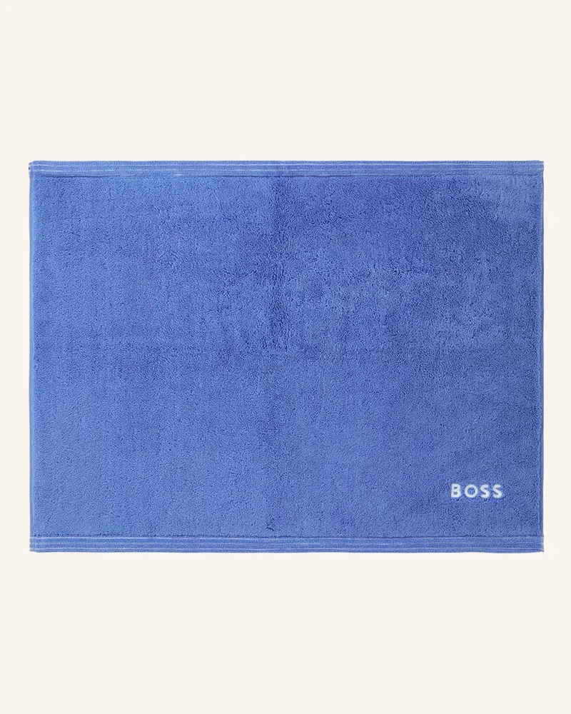 HUGO BOSS Badematte Edge blau Hellblau