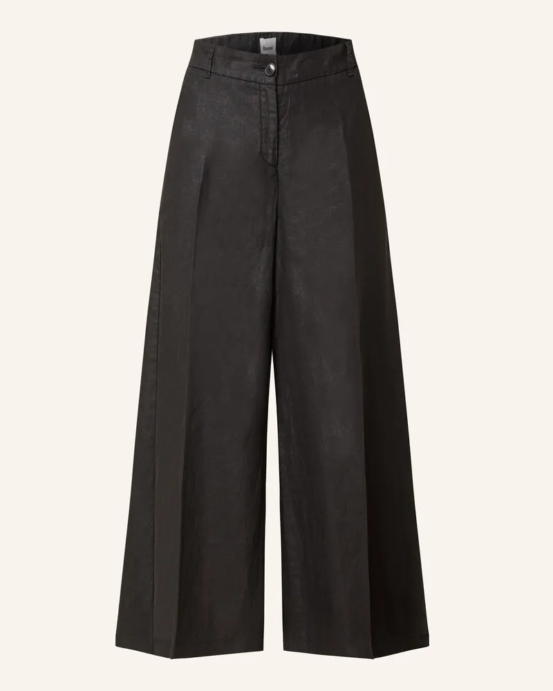 Brax Leinen-Culotte MELLI S Schwarz