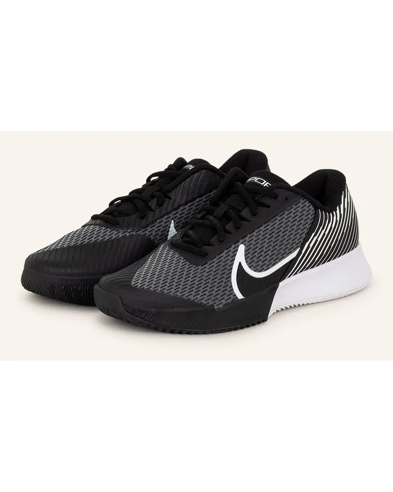 Nike Tennisschuhe COURT AIR ZOOM VAPOR PRO 2 Schwarz