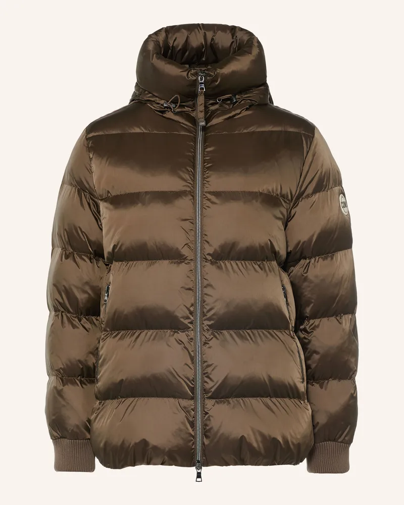 No. 1 Como Steppjacke Carrara gruen Taupe