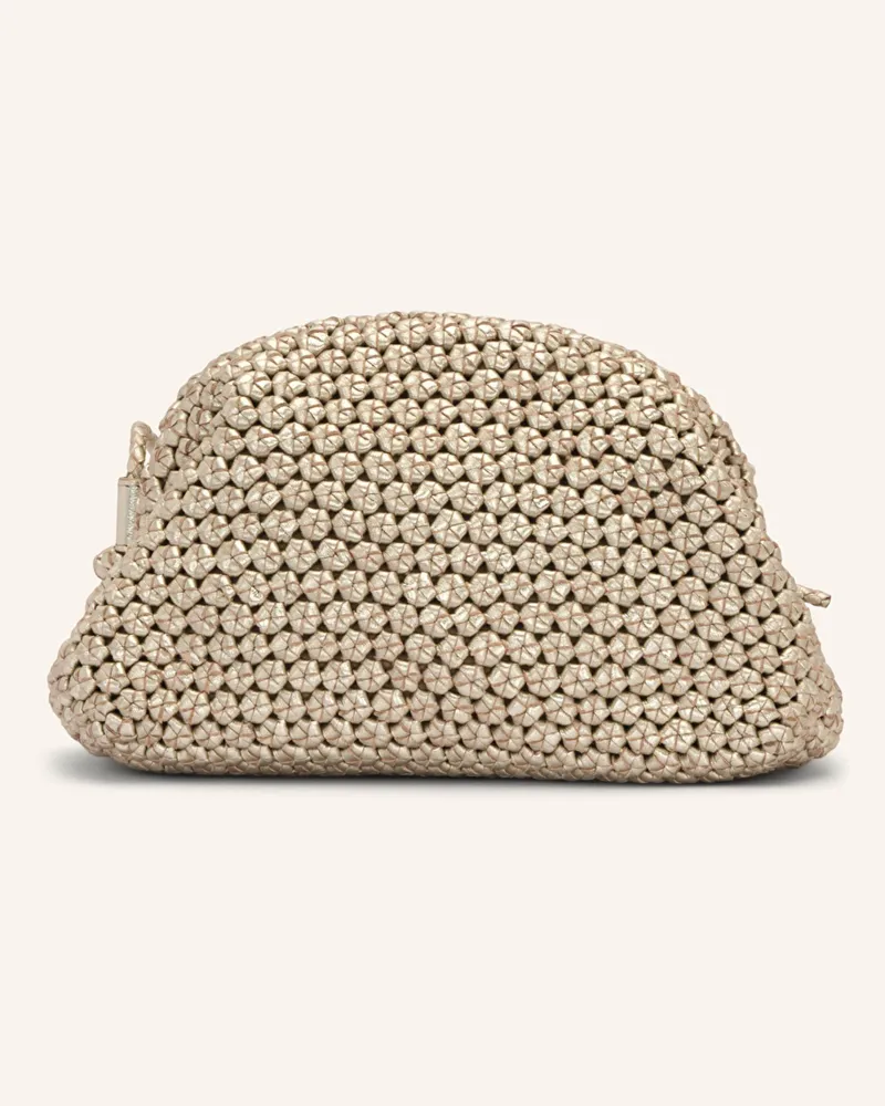 Lottusse Handtasche NOODBAG Gold