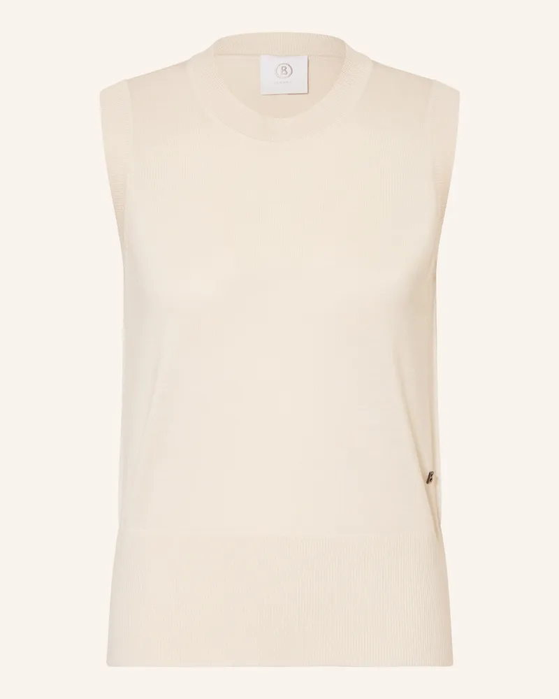 Bogner Stricktop ISOLA Beige