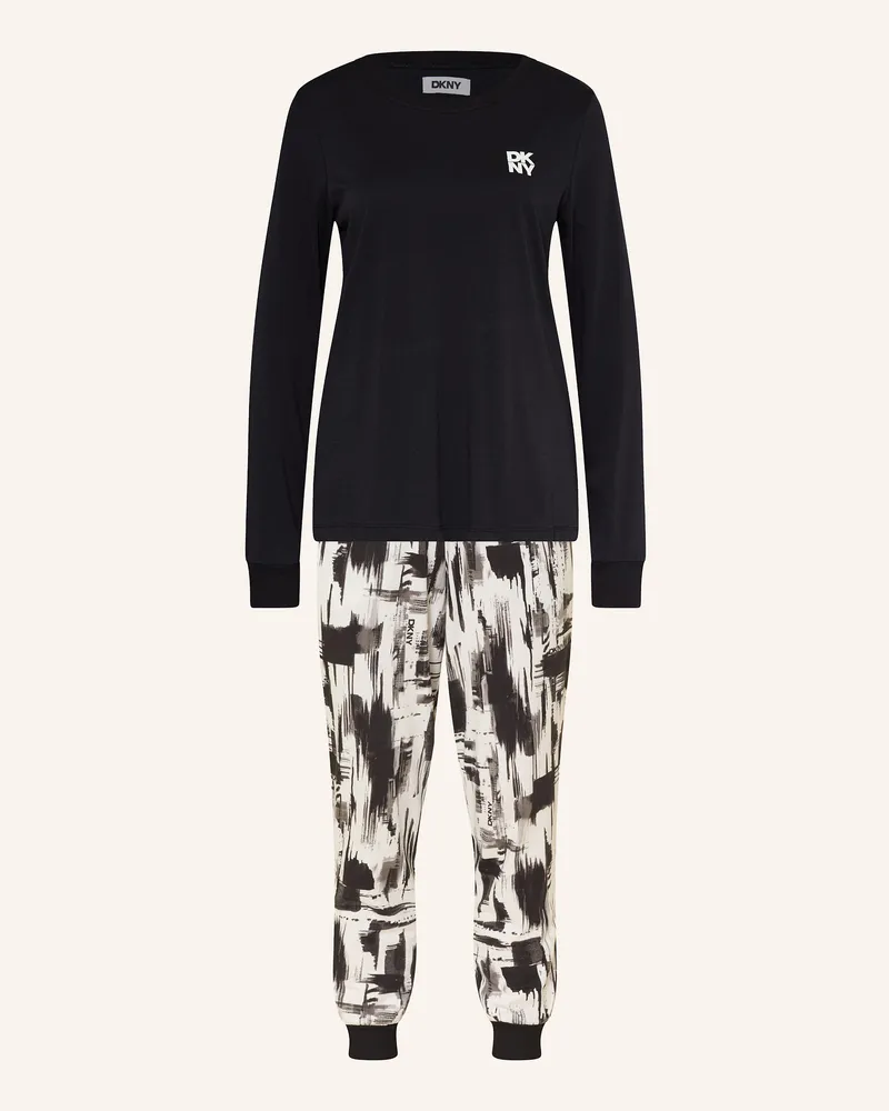 DKNY Schlafanzug EMBRACE THE CITY Schwarz