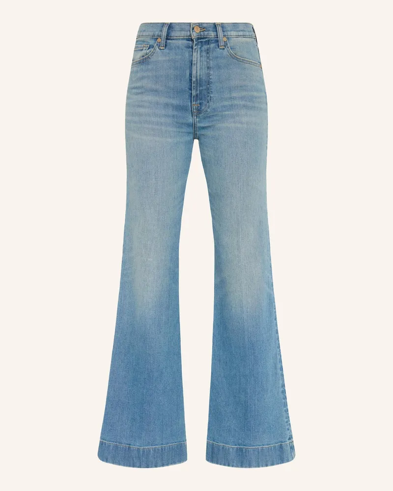7 for all mankind Denim MODERN DOJO Flare Fit Blau