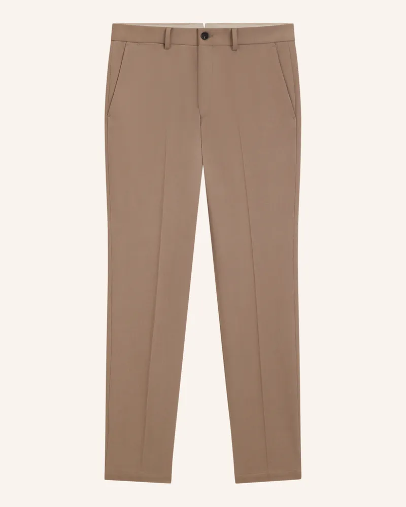 HUGO BOSS Business Hose L-KAITON1L-253 Slim Fit Beige