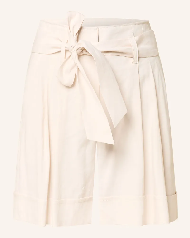 Marc Cain Shorts WARANGAL mit Leinen 153