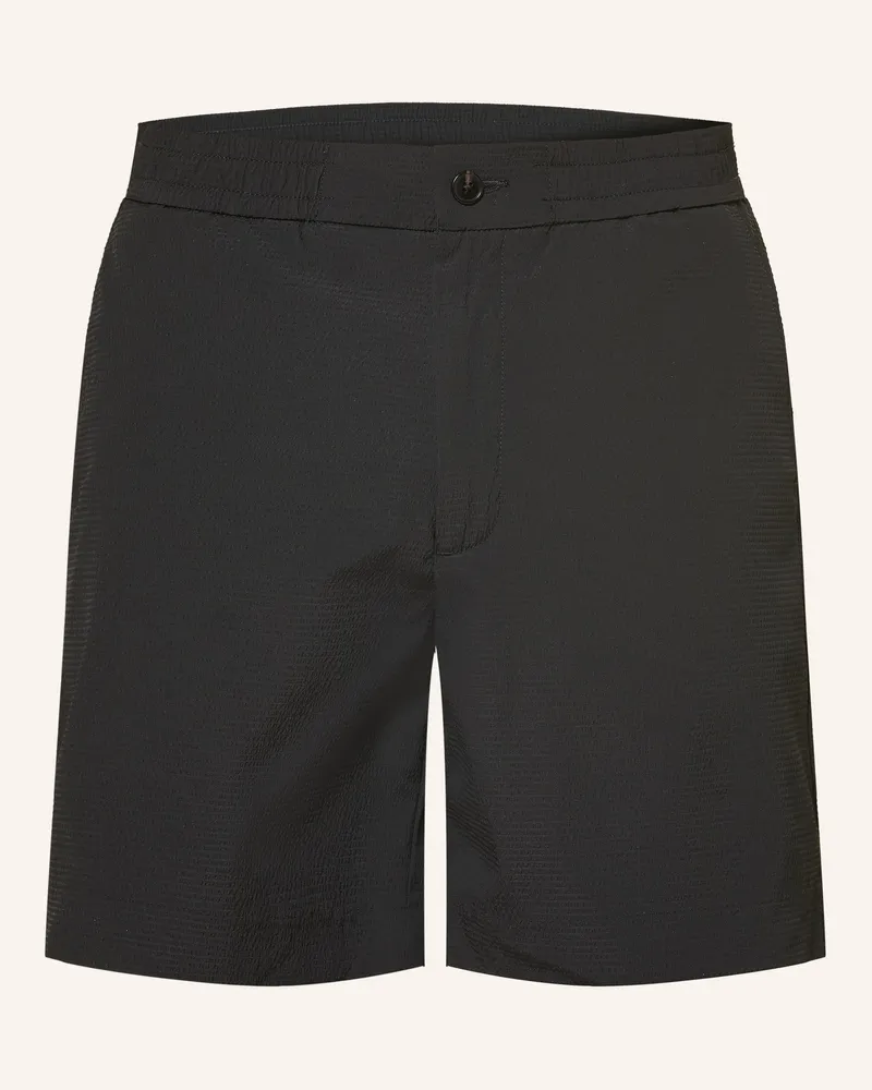 Calvin Klein Chinoshorts Straight Fit Schwarz