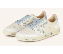 Sneaker CLAYD - BEIGE/ WEISS/ HELLBLAU
