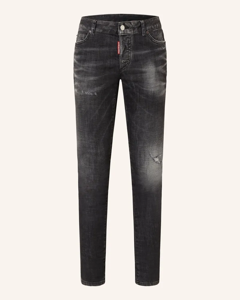 Dsquared2 Skinny Jeans Jennifer schwarz 900