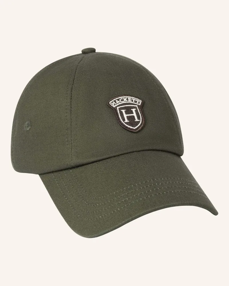 Hackett Cap HRTG PEAKS TWILL CAP Grün