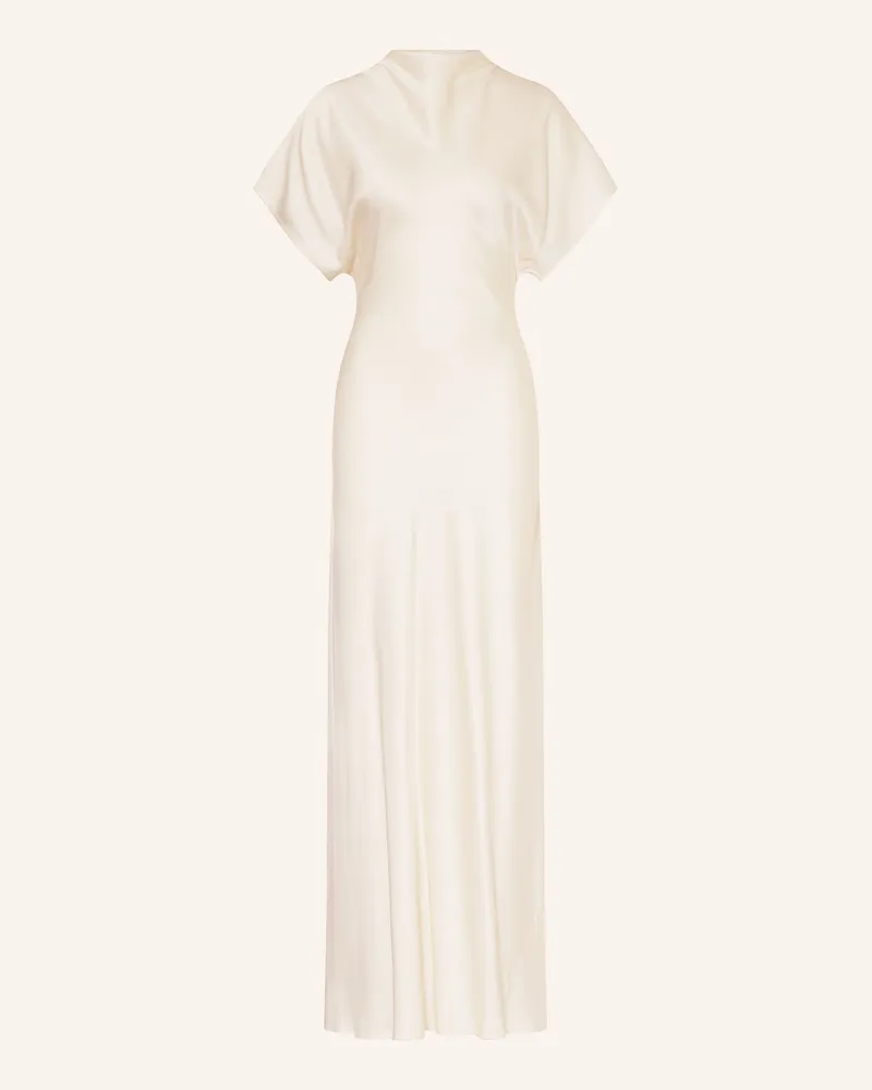 Mrs & HUGS Abendkleid weiss Creme