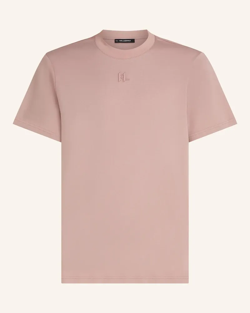 Karl Lagerfeld T-Shirt pink Pink