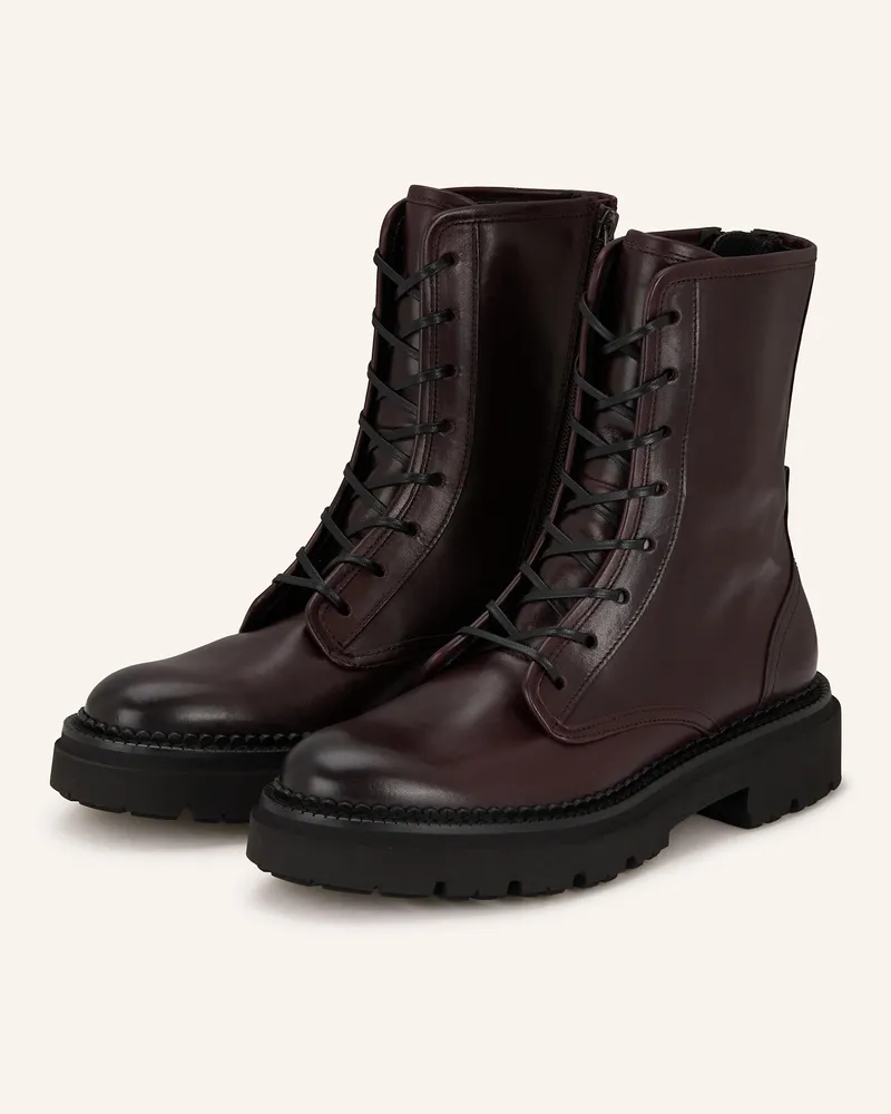 Kennel & Schmenger Schnürboots JACY Dunkelrot