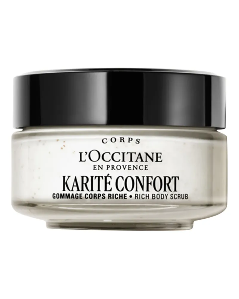 L'Occitane Karité Confort Shea Reichhaltiges Körperpeeling 200 ml 