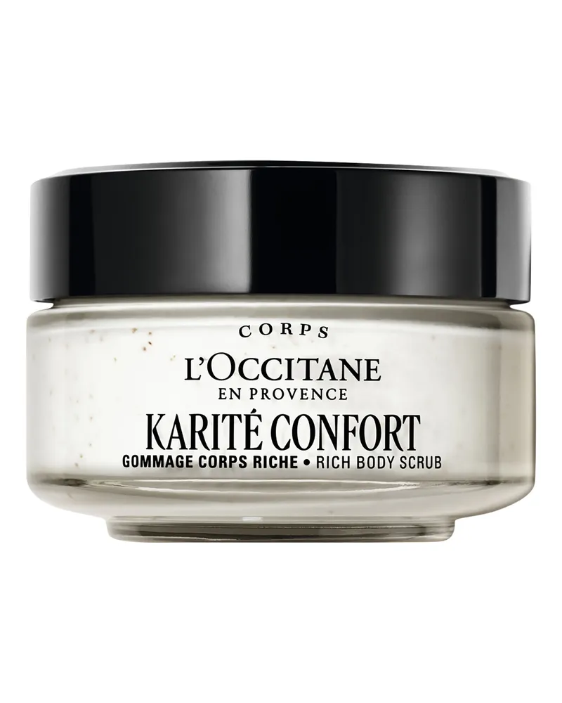 L'Occitane Karité Confort Shea Reichhaltiges Körperpeeling 200 ml 