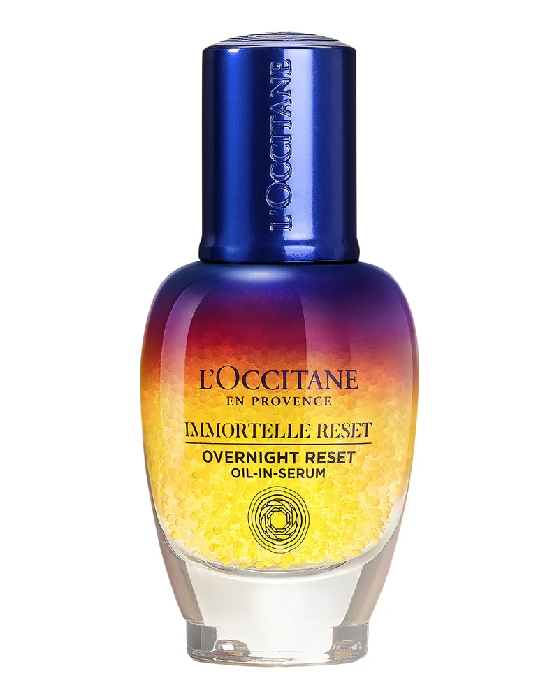 L'Occitane Immortelle Overnight Reset Öl-in-Serum 30 ml 