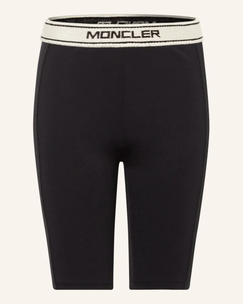 Moncler Radlershorts schwarz Schwarz