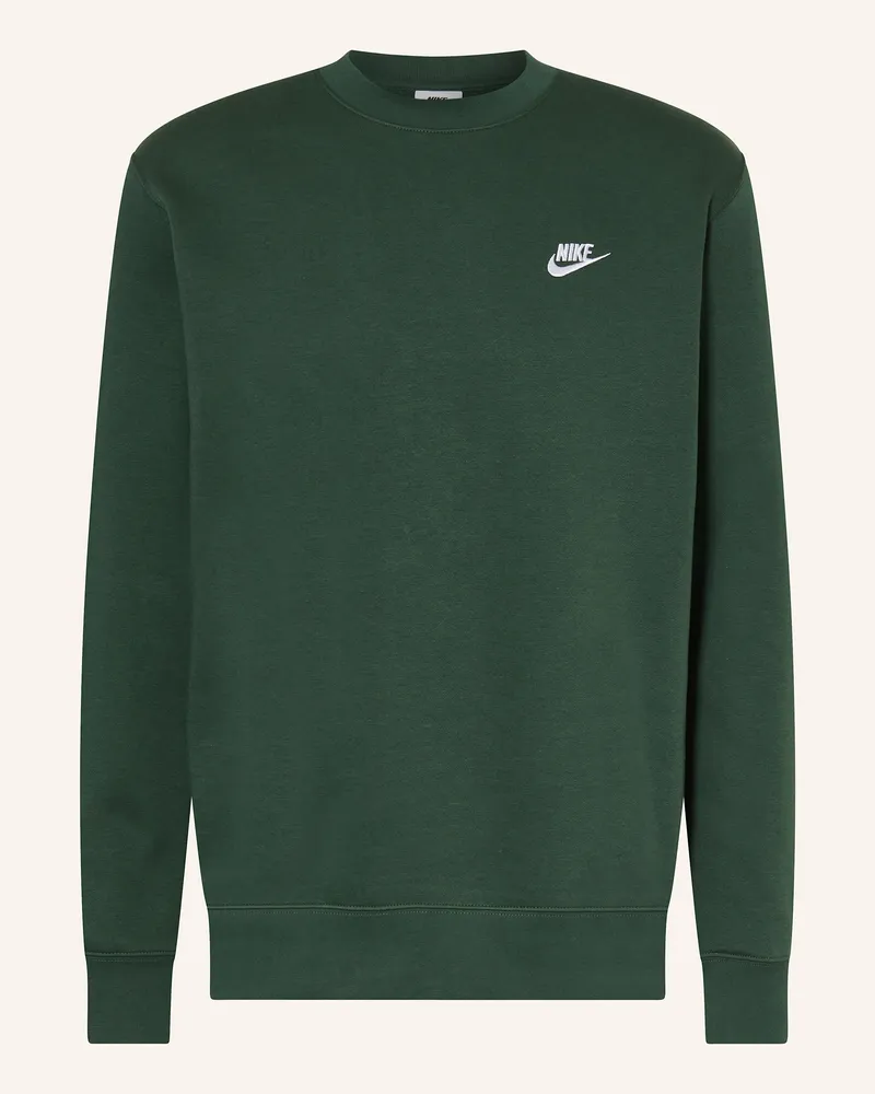 Nike Sweatshirt Dunkelgrün