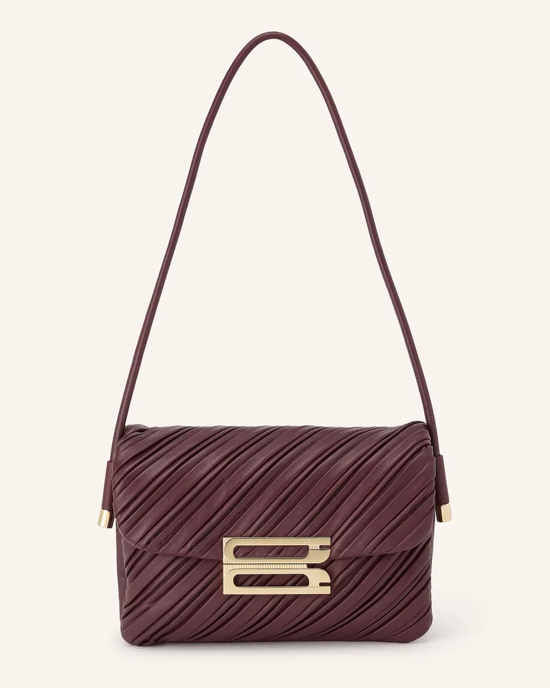 Victoria Beckham Schultertasche Dorian rot Dunkelrot