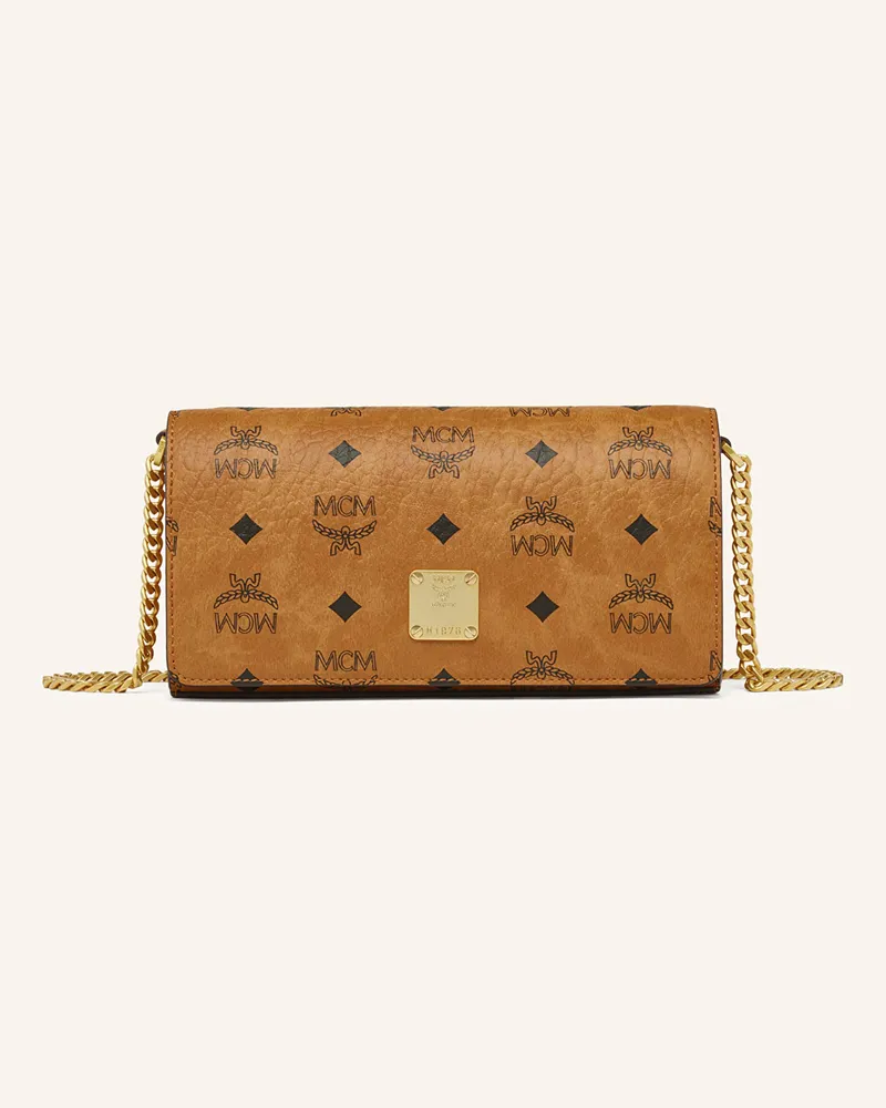 MCM Umhängetasche Aren Vi braun Co