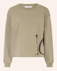 10Days Sweatshirt Gruen