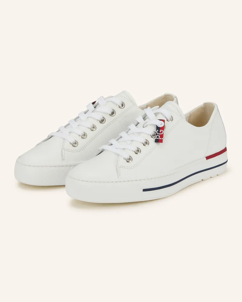 paul green Sneaker weiss Weiss