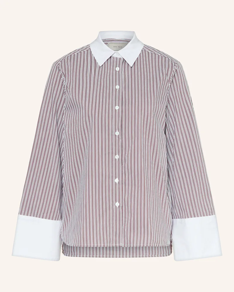 Neo Noir Hemdbluse Dranila braun Braun