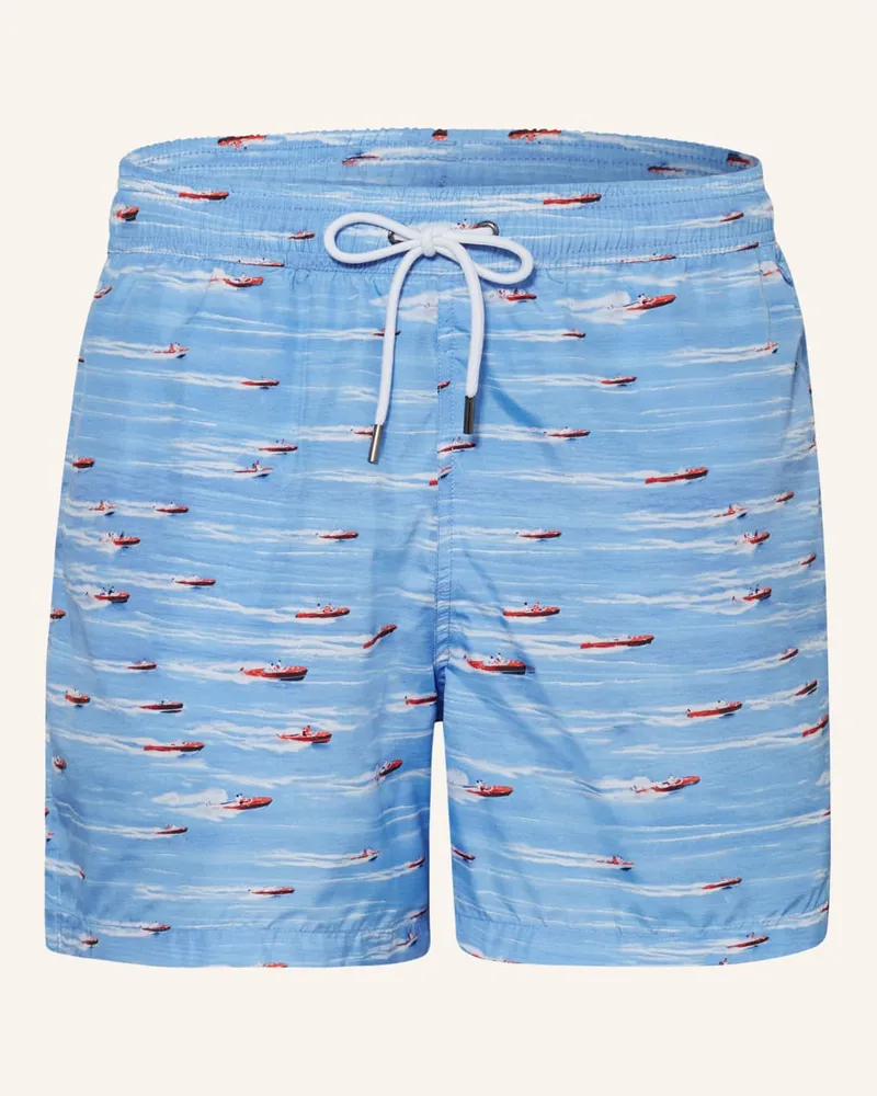 Mey Badeshorts Serie RACING BOAT Blau