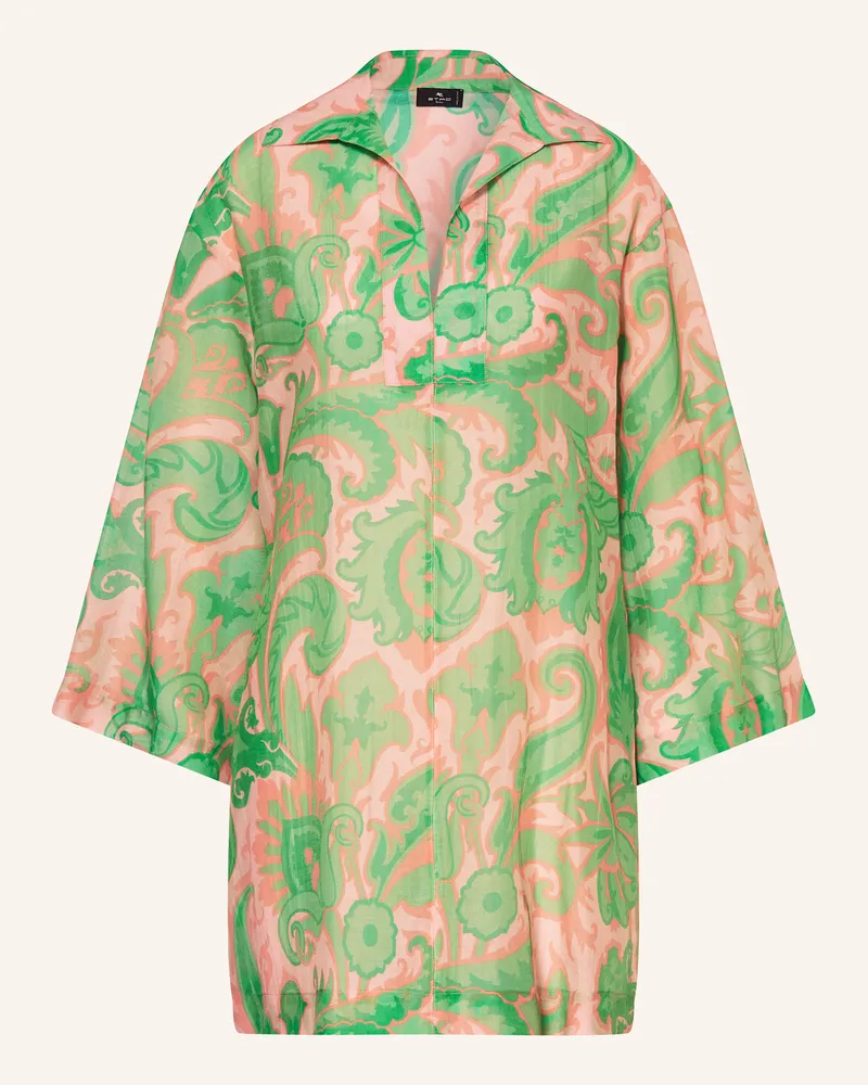 Etro Strandkleid Grün