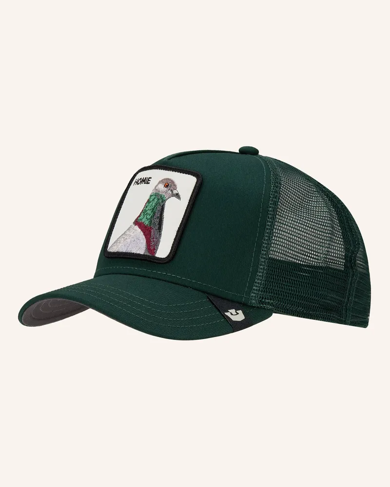 Goorin Bros. Cap THE HOMIE PIGEON Grün