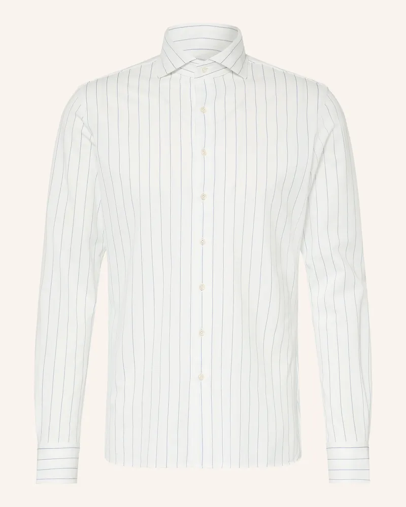 Profuomo Hemd Slim Fit weiss Weiss